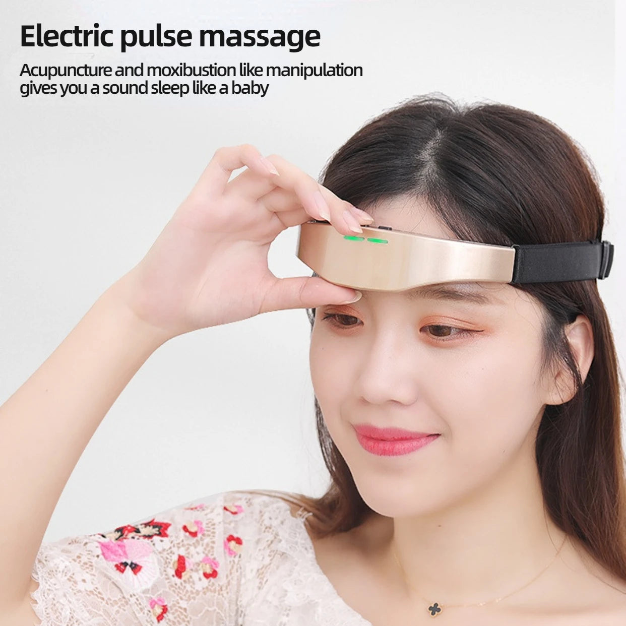 Relieve Headaches & Stress with the EMS Electric Head Massager – Over 50% Off for Black Friday!
