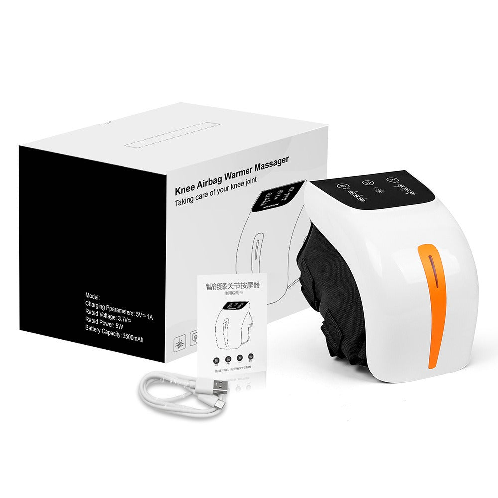 VIP Knee Massager – Vibration & Infrared Therapy for Pain Relief, Over 50% Off Black Friday!