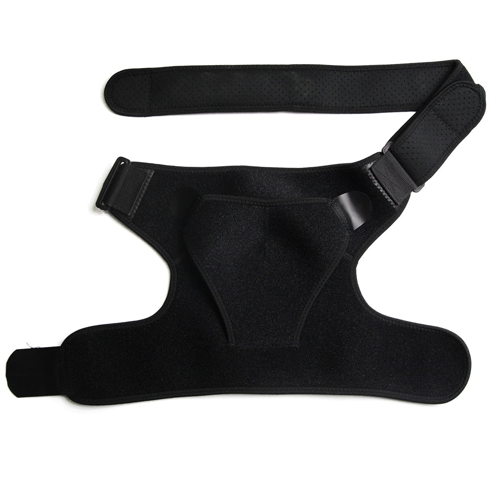 Adjustable Shoulder Brace Support Strap – Over 50% Off Black Friday Sale!