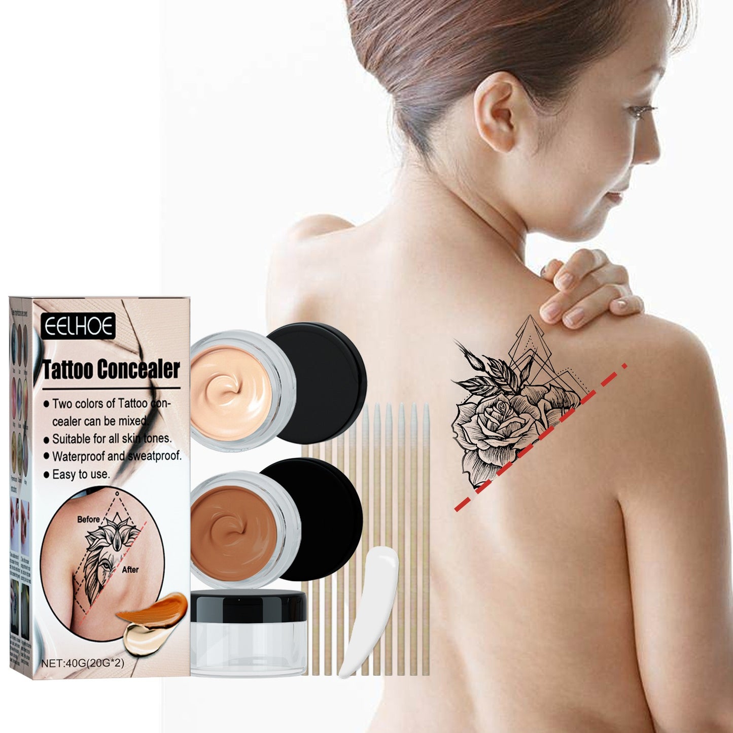 Waterproof Concealer