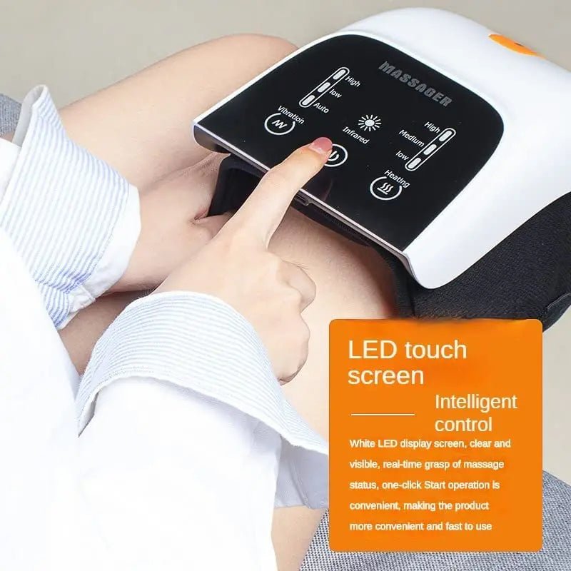 VIP Knee Massager – Vibration & Infrared Therapy for Pain Relief, Over 50% Off Black Friday!