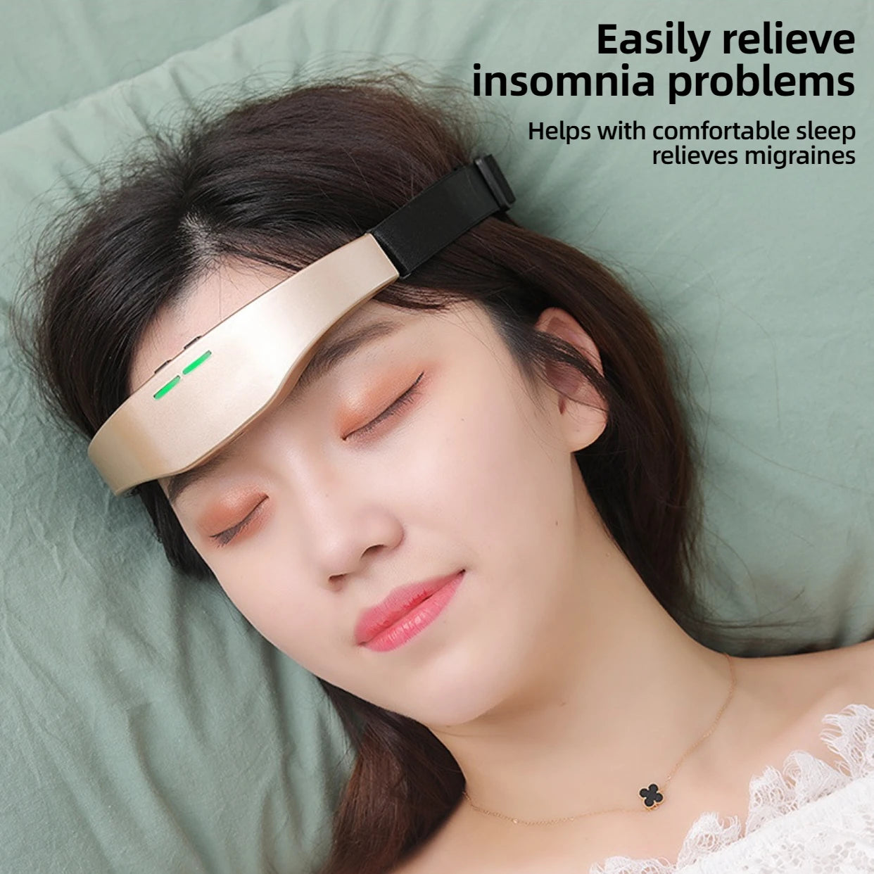 Relieve Headaches & Stress with the EMS Electric Head Massager – Over 50% Off for Black Friday!