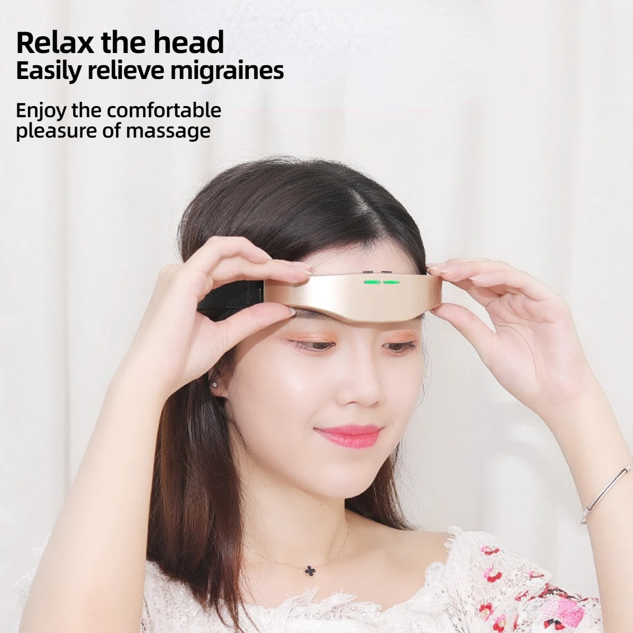 Relieve Headaches & Stress with the EMS Electric Head Massager – Over 50% Off for Black Friday!