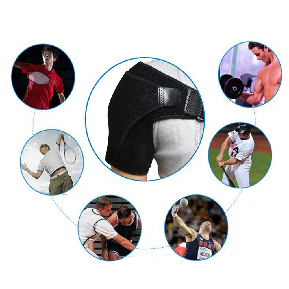 Adjustable Shoulder Brace Support Strap – Over 50% Off Black Friday Sale!