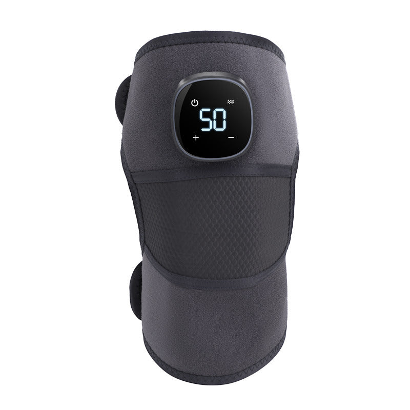 Electric Heating Knee Massager – Black Friday Over 50% Off, Hot Compress & Vibration Therapy!