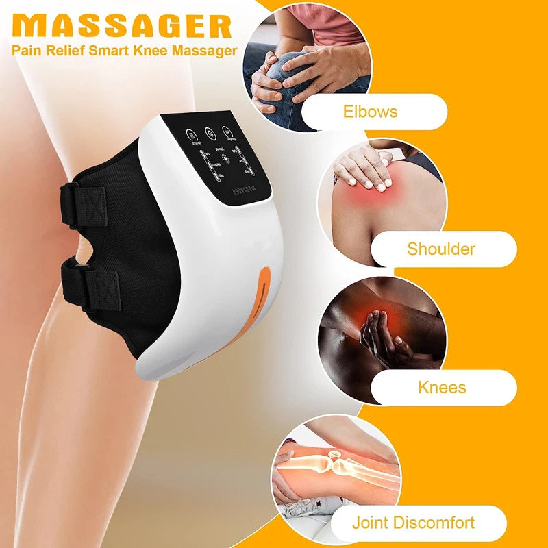 VIP Knee Massager – Vibration & Infrared Therapy for Pain Relief, Over 50% Off Black Friday!