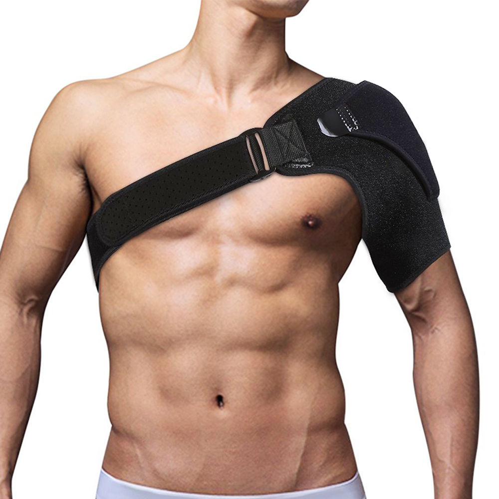 Adjustable Shoulder Brace Support Strap – Over 50% Off Black Friday Sale!