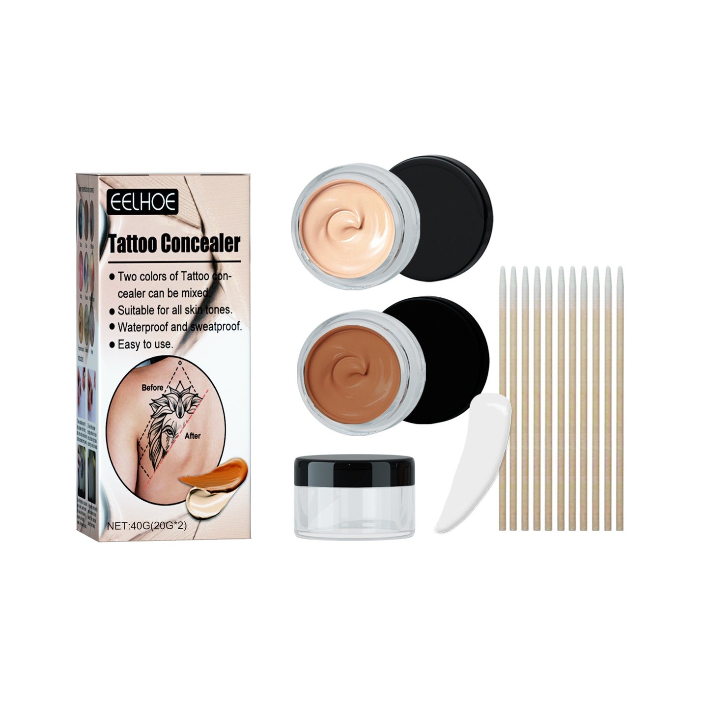 Waterproof Concealer