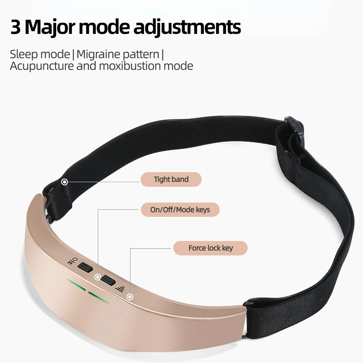 Relieve Headaches & Stress with the EMS Electric Head Massager – Over 50% Off for Black Friday!
