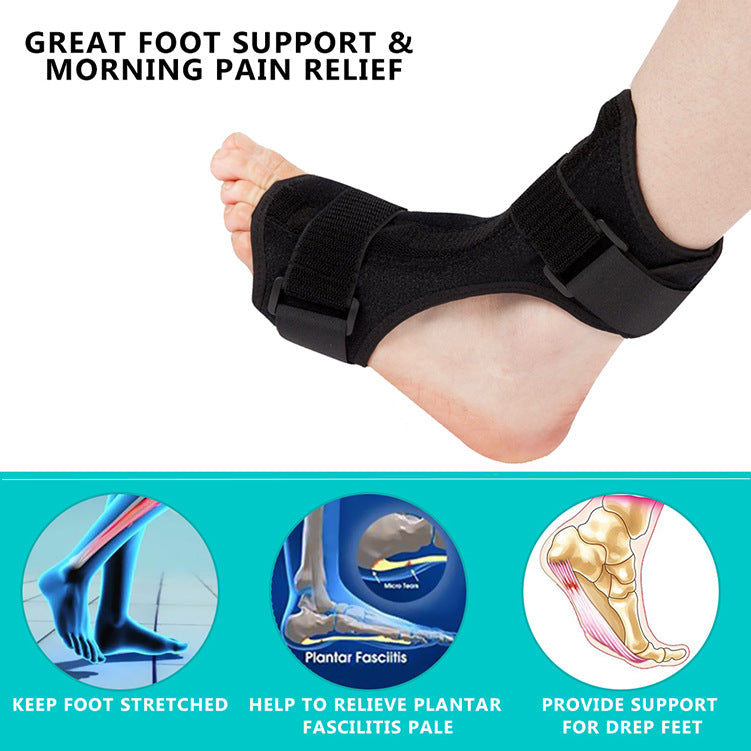 HailiCare Foot Drop & Toe Corrector – Over 50% Off Black Friday Special!
